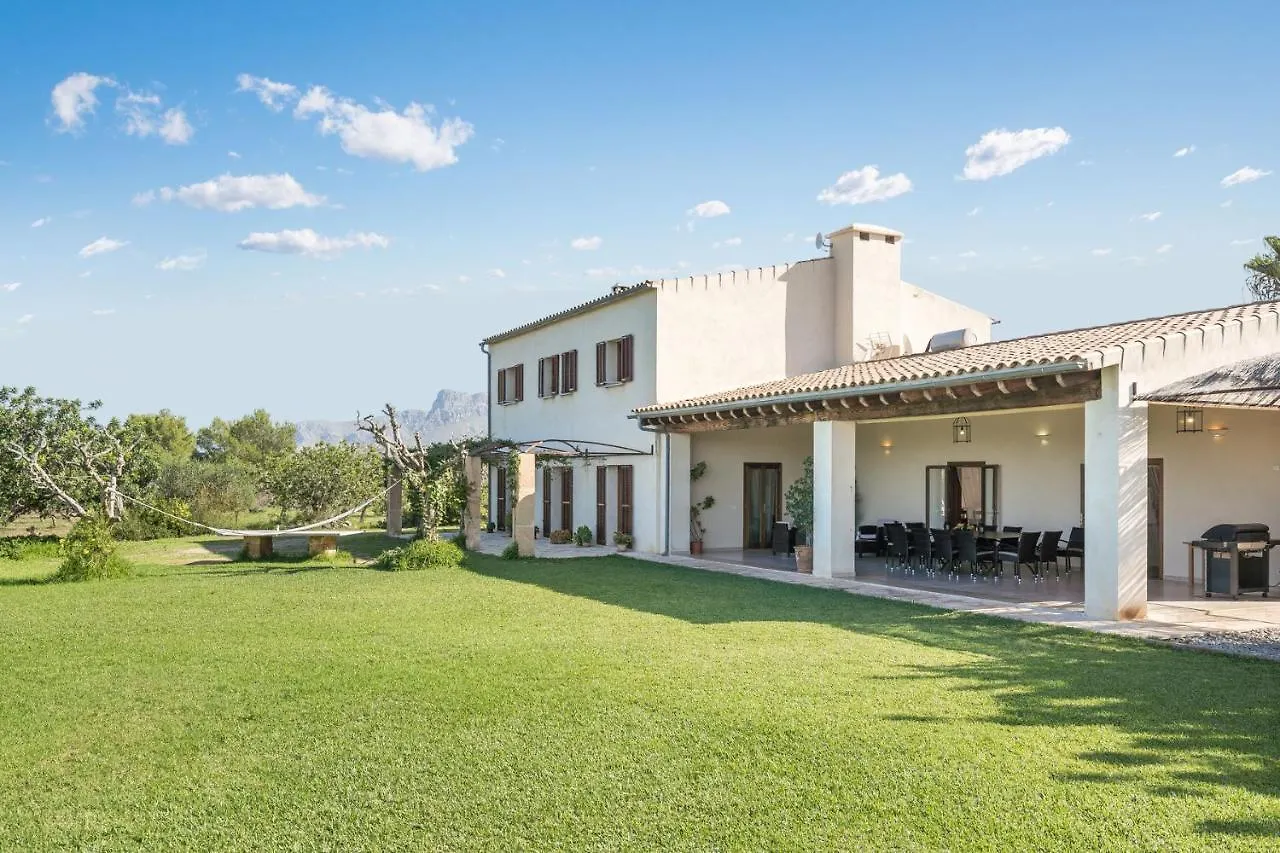 Finca Na Blanca Petra  0*, Petra (Mallorca) Spain