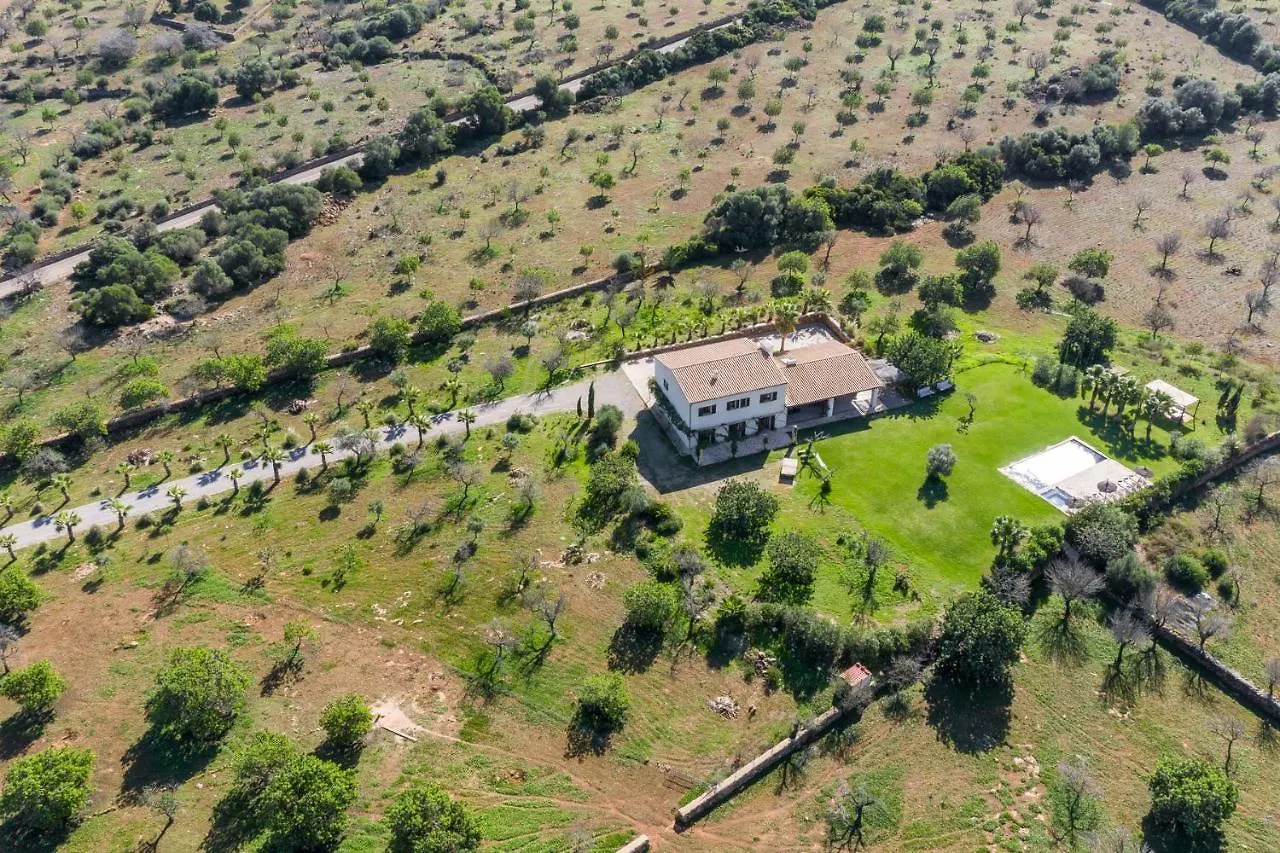 Finca Na Blanca Petra  Petra (Mallorca)